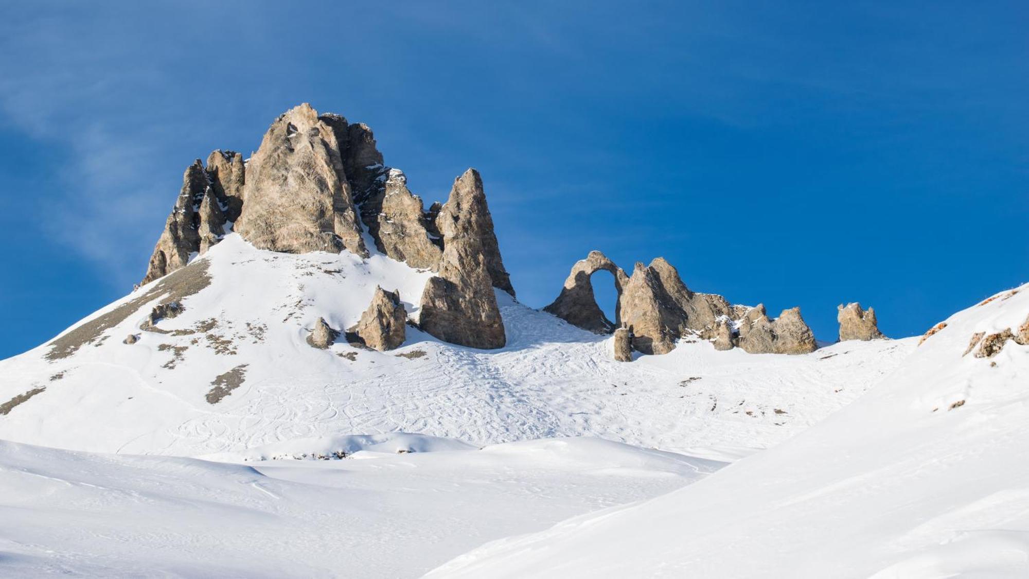 Tres Beau Studio Au Centre De Tignes Val Claret Exterior foto